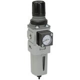 Standard Thread Mini Filter/Regulator - Global FRL - P31